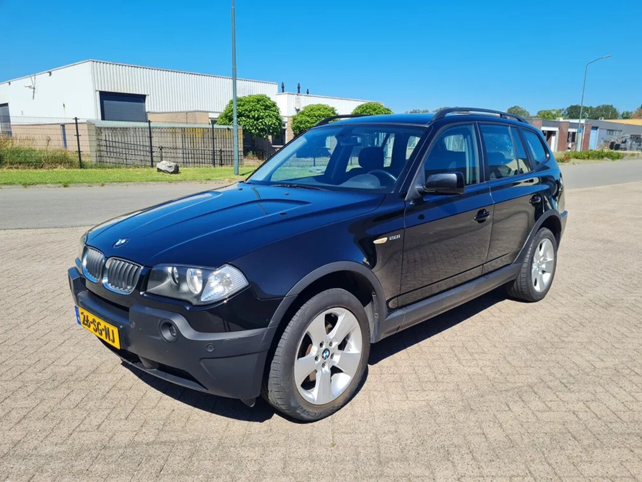 BMW X3 - 2.0i, Young Timer - AutoWereld.nl