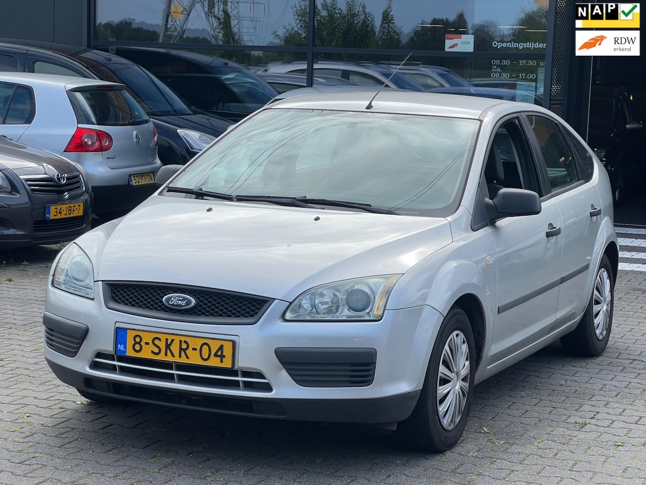 Ford Focus - 1.6-16V Trend APK 17-6-2025/LPG/AIRCO/CRUISE/5D - AutoWereld.nl