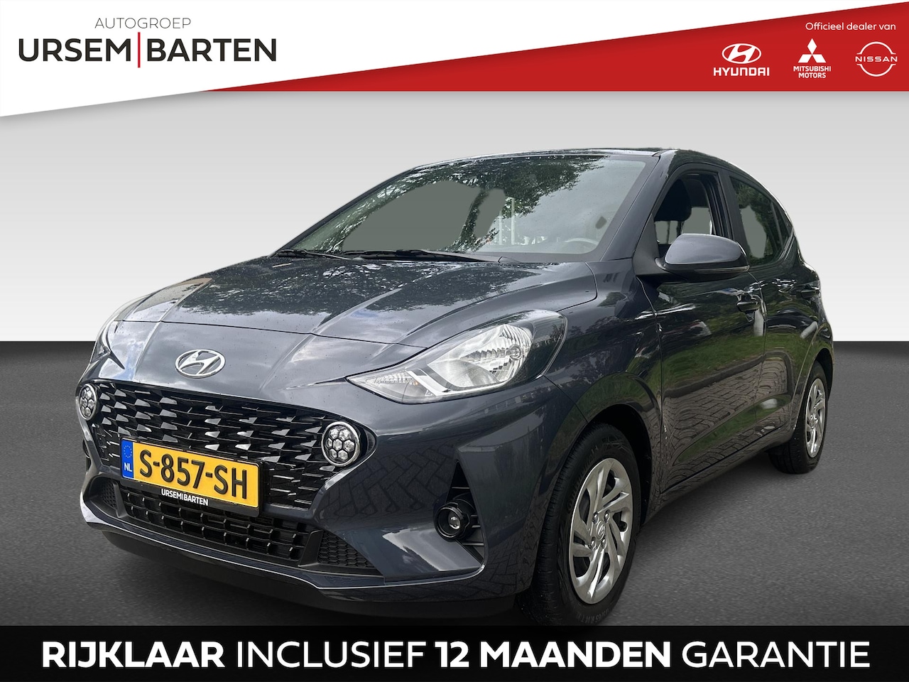 Hyundai i10 - 1.0 Comfort Android Auto Apple Car Play Cruise Airco - AutoWereld.nl