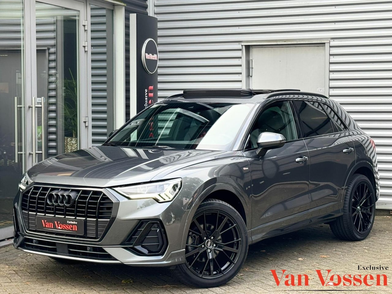 Audi Q3 - 35 TFSI 3X S-line|Matrix Led|Pano|Black Pack|Trekhaak|20 inch| - AutoWereld.nl