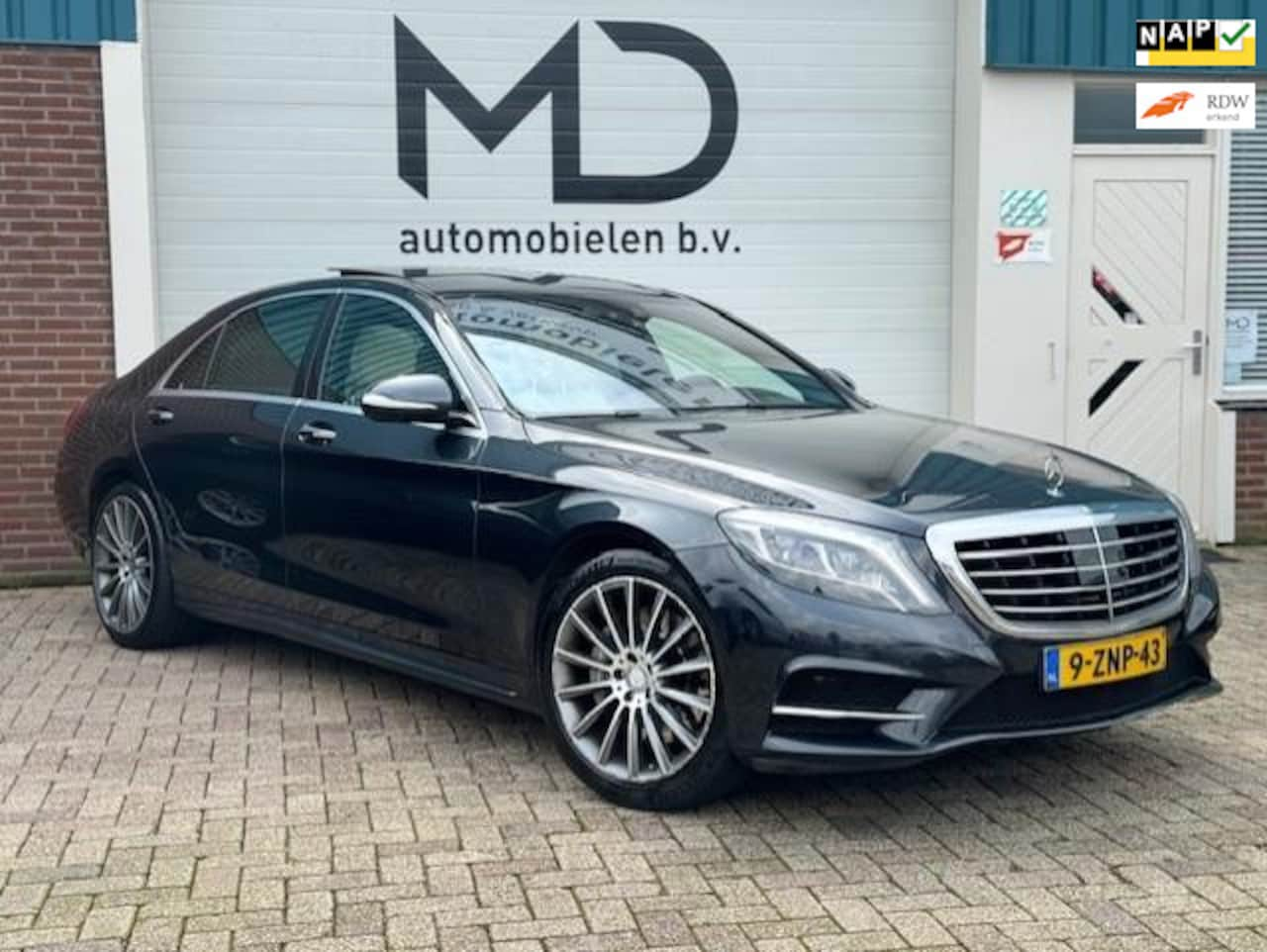 Mercedes-Benz S-klasse - 350 D AMG Lang Prestige Plus -Panodak - AutoWereld.nl