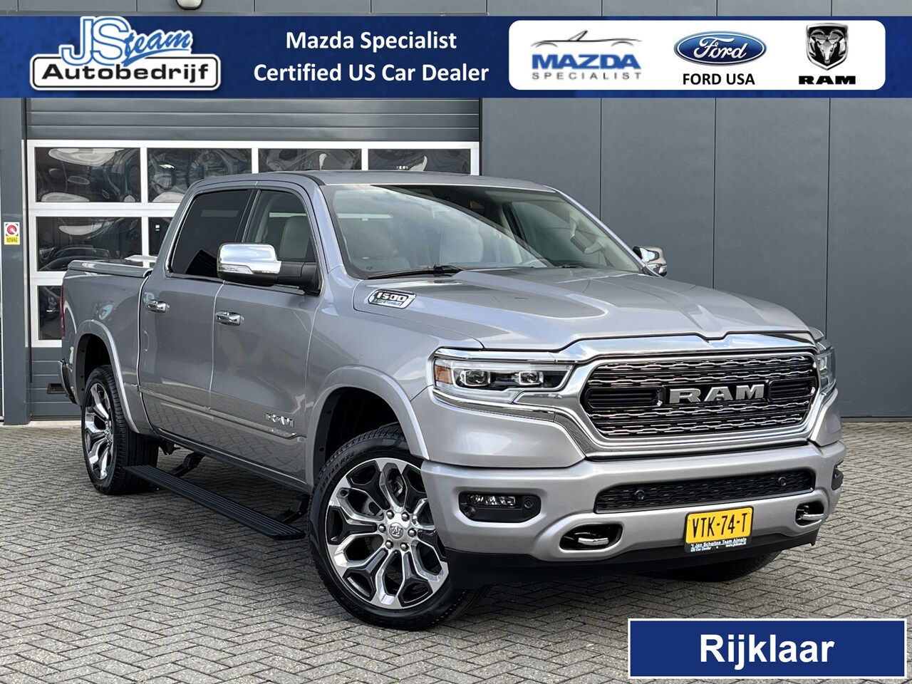 Dodge Ram Pick Up - 5.7i V8 HEMI eTorque 400PK CREW CAB 10TH ANNIVERSARY LIMITED | LUCHTVERING | LPG | LAADBAK - AutoWereld.nl