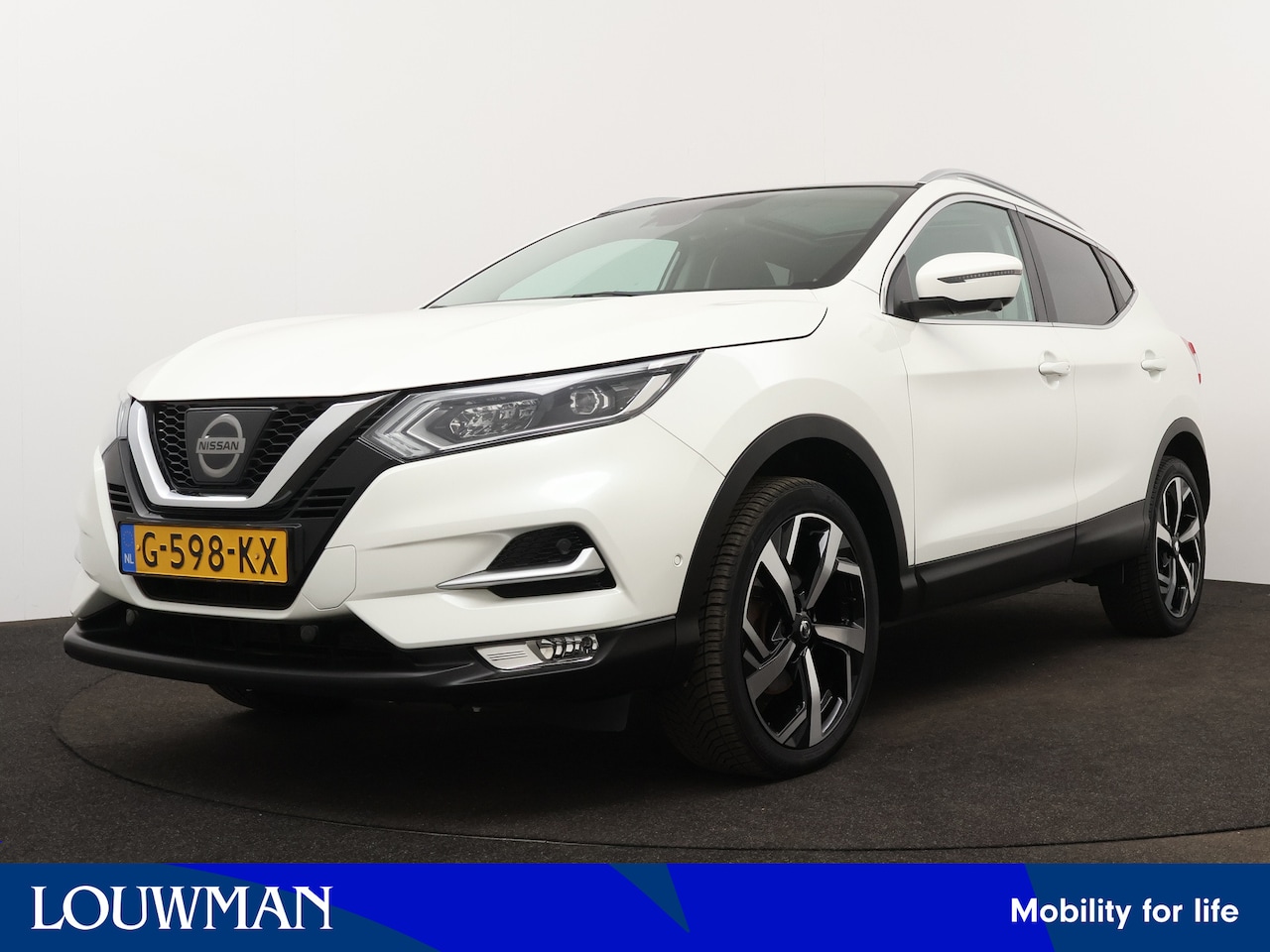 Nissan Qashqai - 1.2 Tekna Limited | Panoramadak | Bose | Verwarmde voorruit |* - AutoWereld.nl