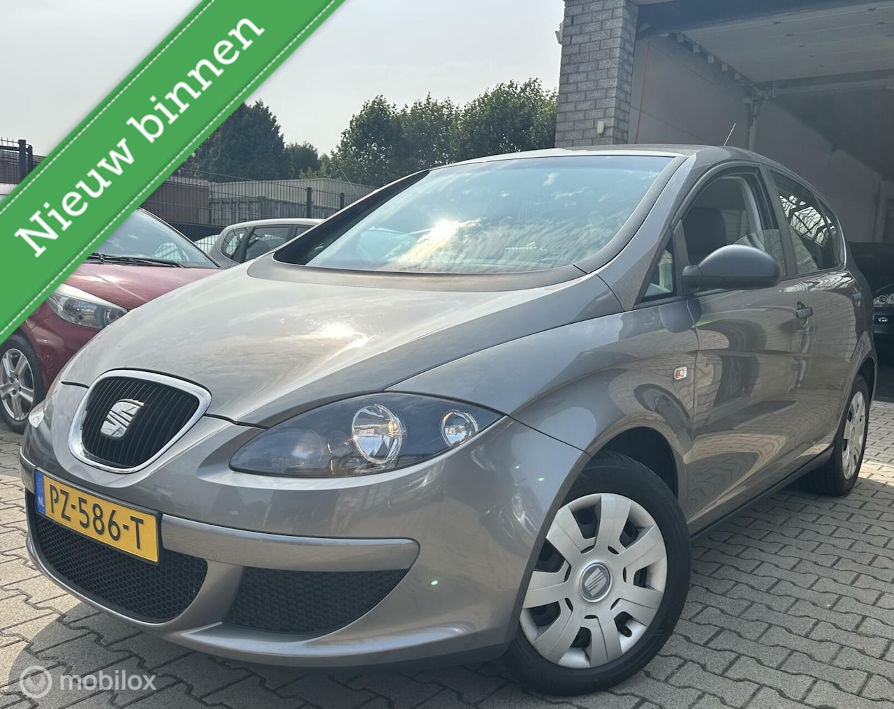 Seat Altea - 1.6 Sport-up / 5DRS / Airco / 159.000KM! - AutoWereld.nl