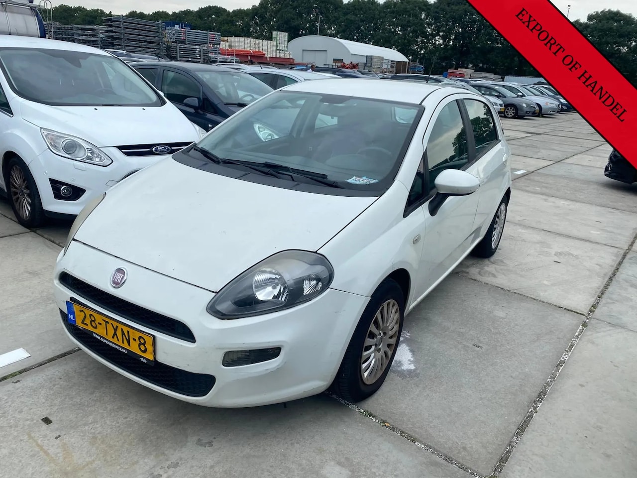 Fiat Punto Evo - 2012 * 1.3 D * Facelift * 198..D KM * - AutoWereld.nl