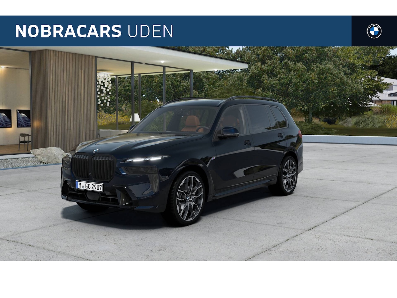 BMW X7 - xDrive40i High Executive M Sport Automaat / Panoramadak Sky Lounge / Trekhaak / Massagefun - AutoWereld.nl