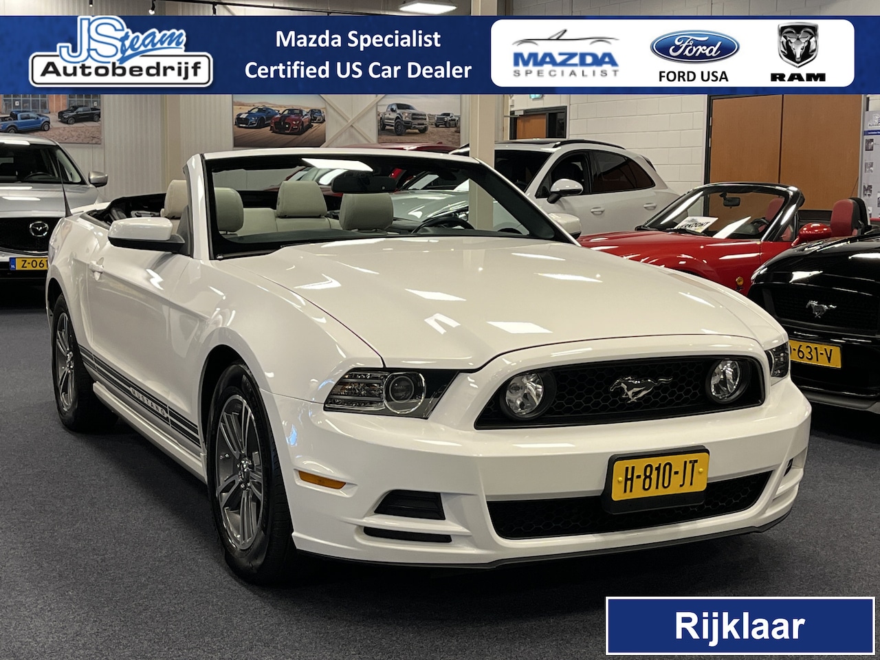 Ford Mustang Convertible - USA 3.7i V6 GT Premium Automaat 309PK - AutoWereld.nl