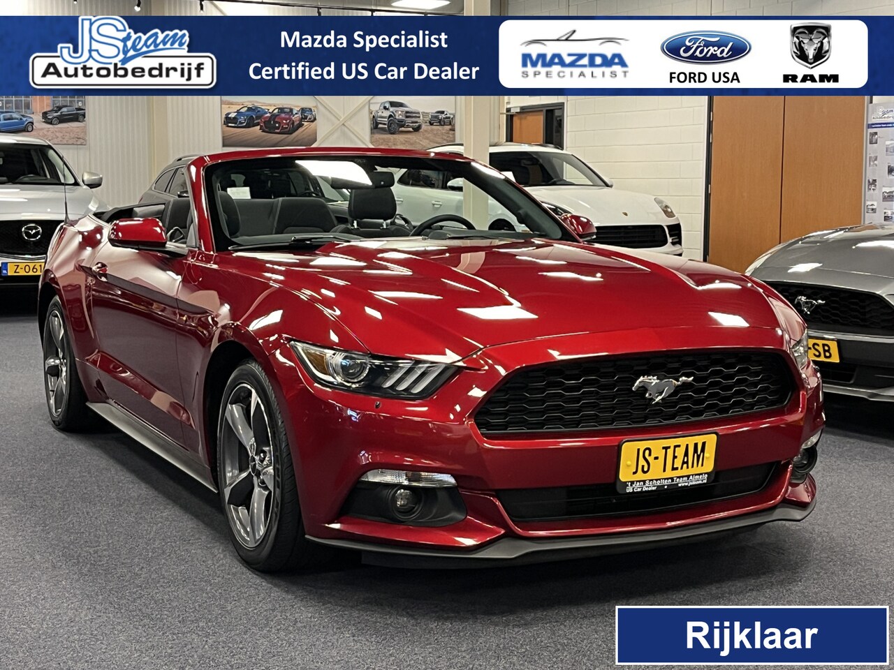 Ford Mustang Convertible - USA 3.7i V6 Premium 305PK Automaat - AutoWereld.nl