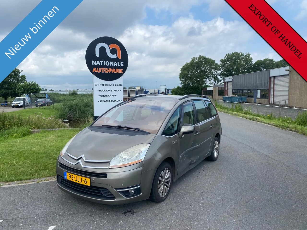 Citroën C4 Picasso - 2009 * 1.6THP * 5.P * - AutoWereld.nl