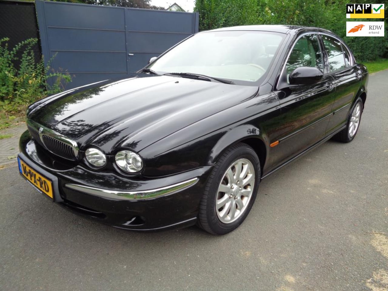 Jaguar X-type - 2.5 V6 Airco! Nieuwe apk: 11-2025! - AutoWereld.nl