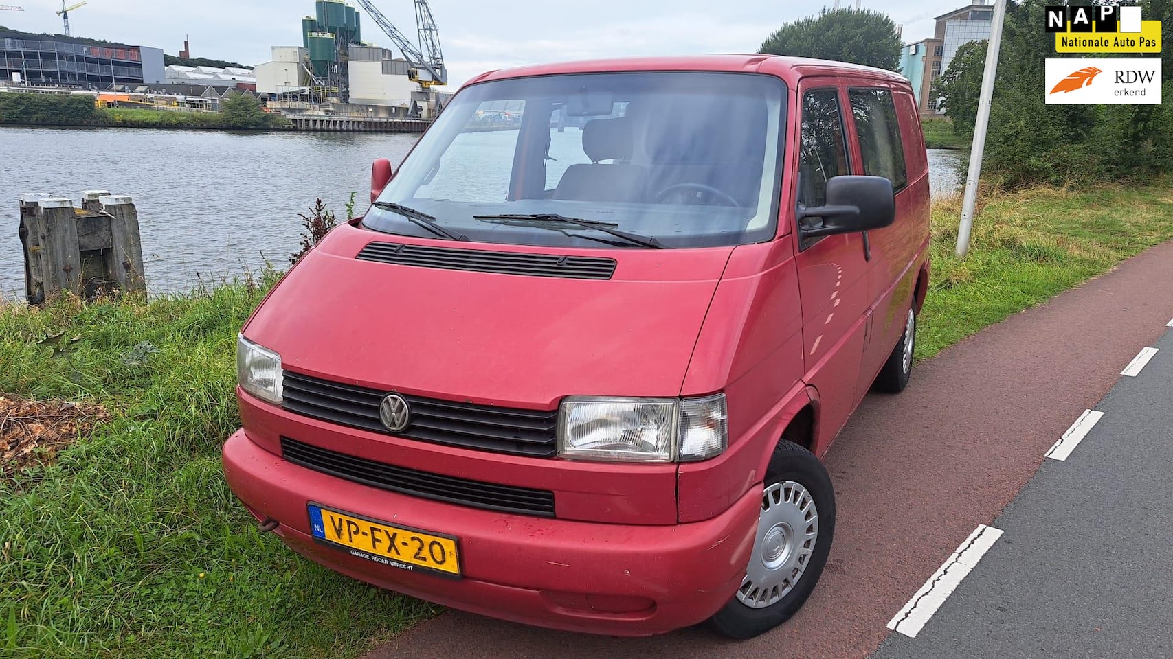 Volkswagen Transporter - 2.4 D 292 2.4 D 292 - AutoWereld.nl