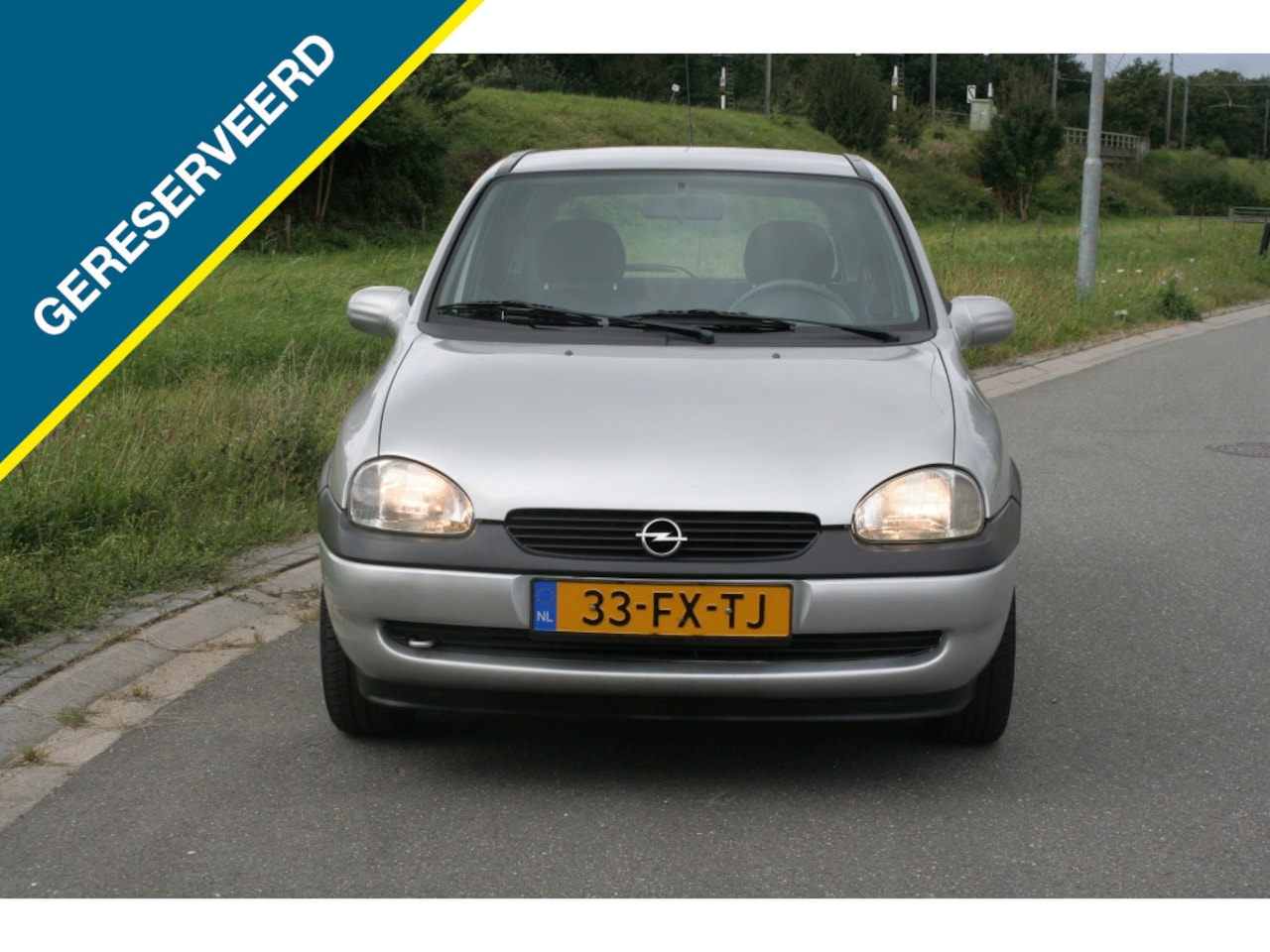 Opel Corsa - 1.2i-16V Onyx 1.2i-16V Onyx - AutoWereld.nl