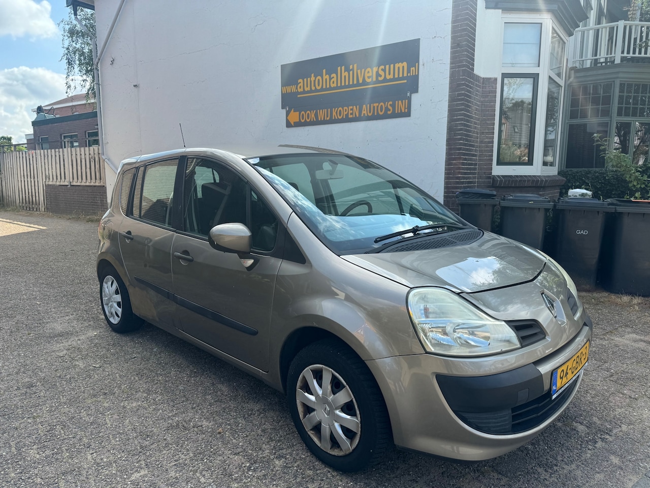 Renault Grand Modus - 1.2 TCE Expression 1.2 TCE Expression - AutoWereld.nl