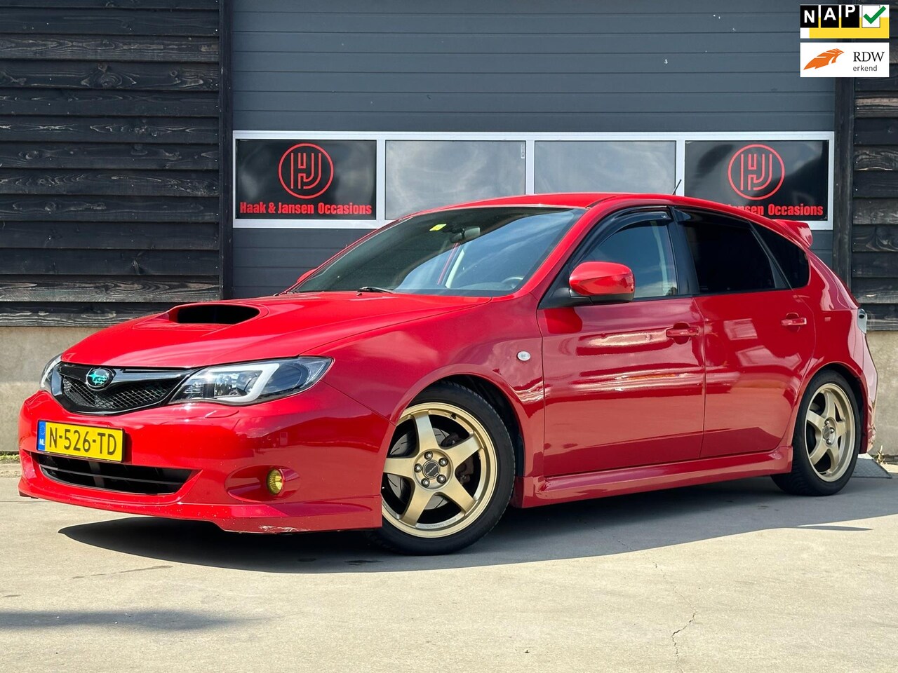 Subaru Impreza - 2.5 WRX Executive AWD Airco Cruise Apk - AutoWereld.nl