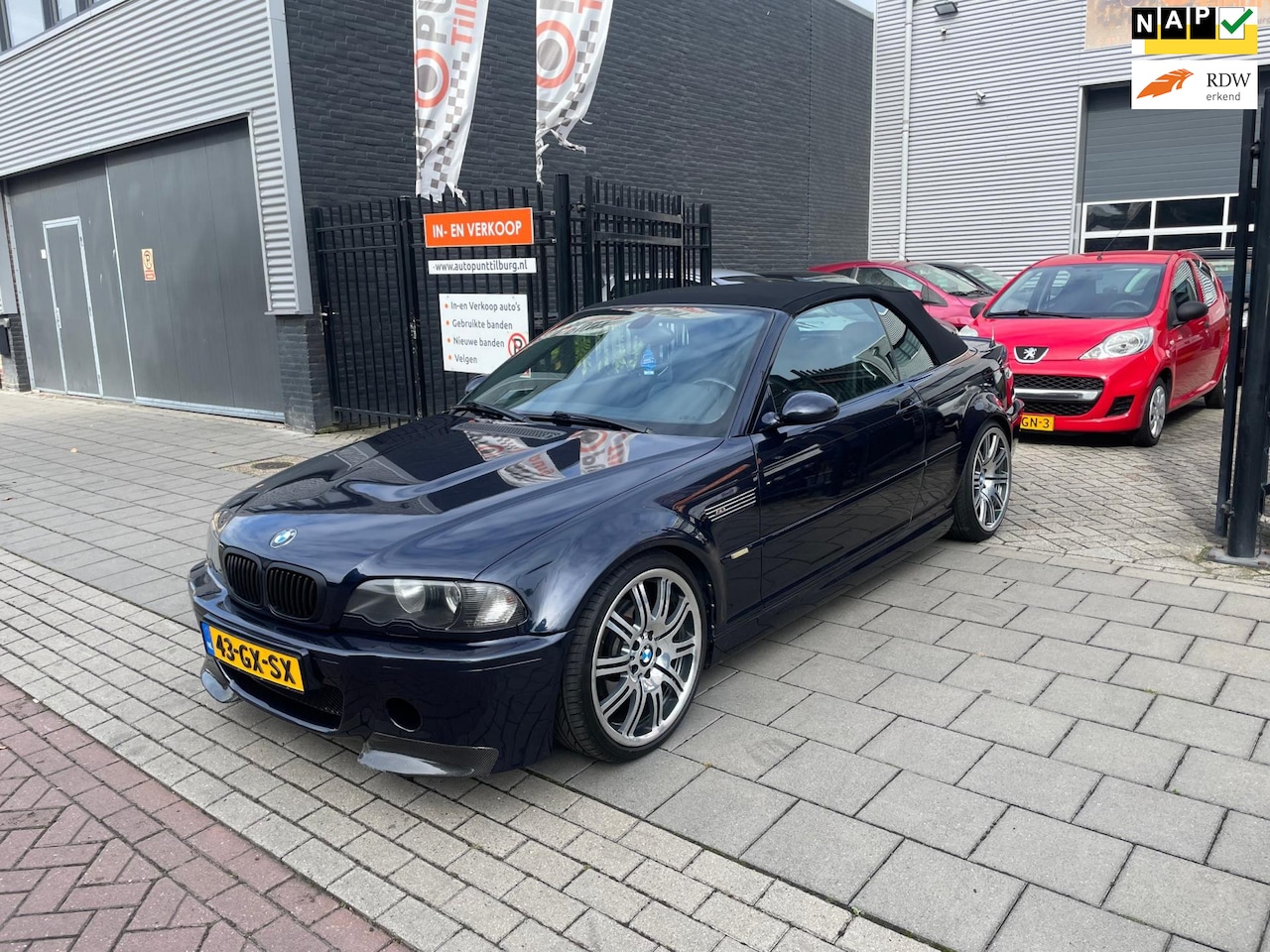 BMW 3-serie Cabrio - 323Ci M3 Look Airco NAP APK 1 Jaar - AutoWereld.nl