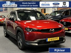 Mazda MX-30 - E-Skyactiv 145PK Luxury Automaat 18inchSchuifdak 360 Camera Bose Adaptive Cruise Apple Car