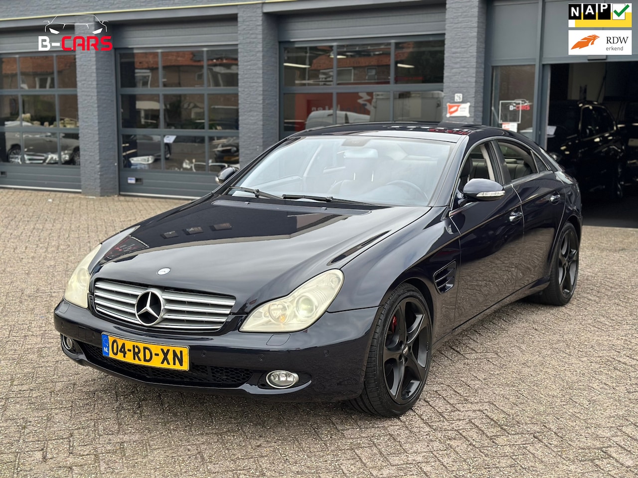 Mercedes-Benz CLS-klasse - 350 CGI AMG 4MATIC|XENON|XLLEER|NAVI|STOELVW|NAP| - AutoWereld.nl