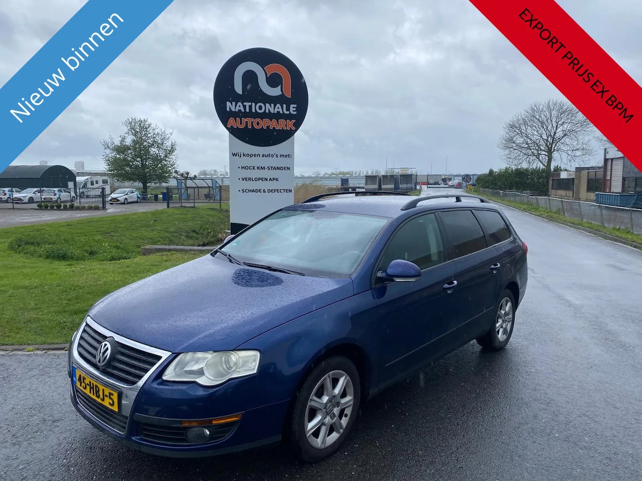 Volkswagen Passat Variant - 2007 * 2.0TDI * AUTOMAAT * TOP CAR - AutoWereld.nl