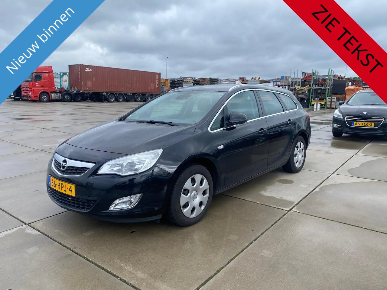 Opel Astra Sports Tourer - 2011 * 1.4 Cosmo * HANDEL !! - AutoWereld.nl