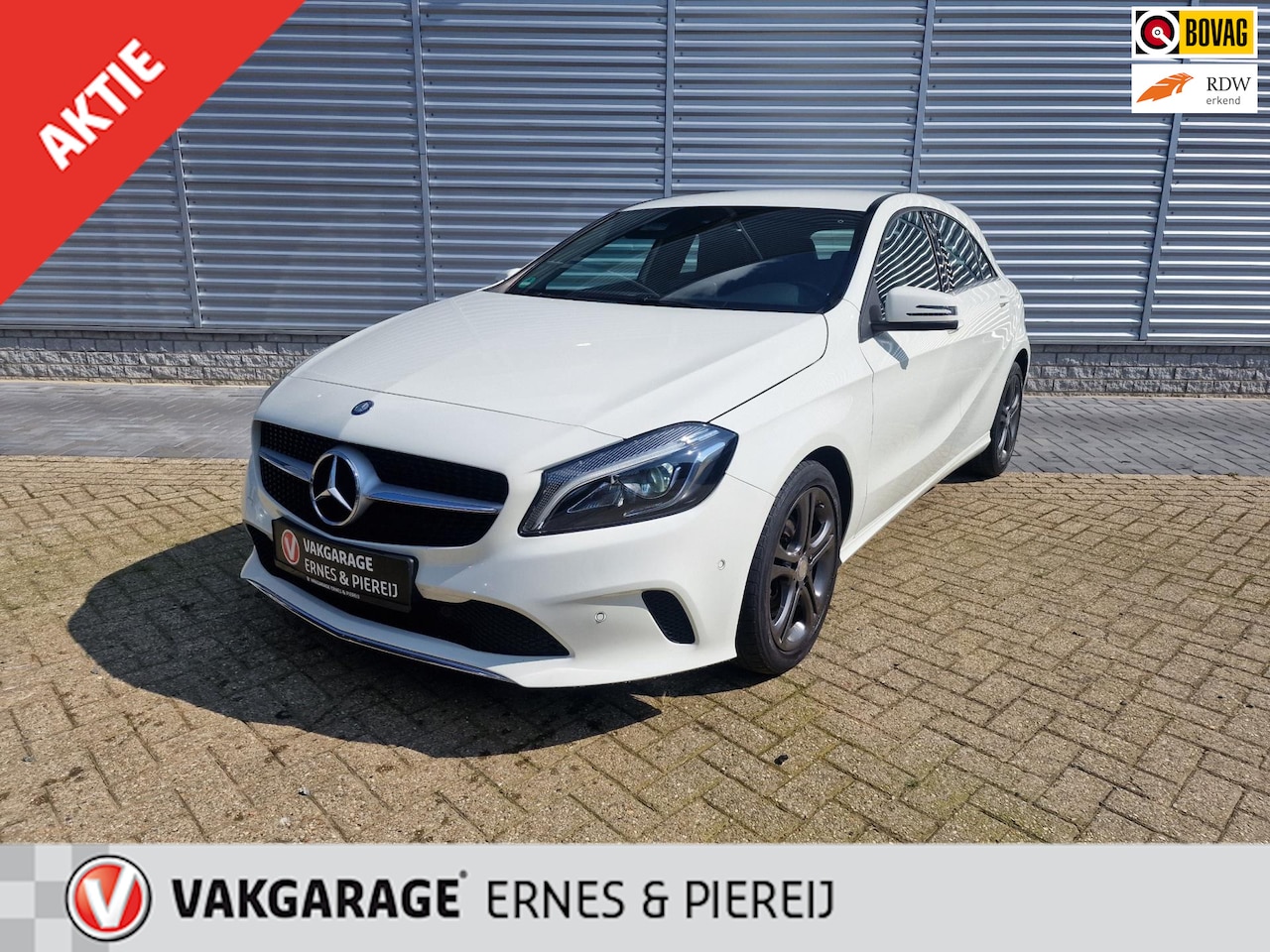 Mercedes-Benz A-klasse - 180 Facelift Groot Navigatiescherm - AutoWereld.nl