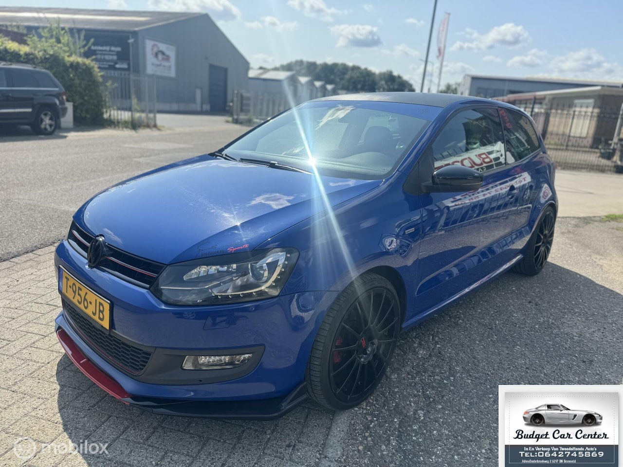 Volkswagen Polo - 1.6 16v sport 1.6 fabrieks af LPG(g3) - AutoWereld.nl