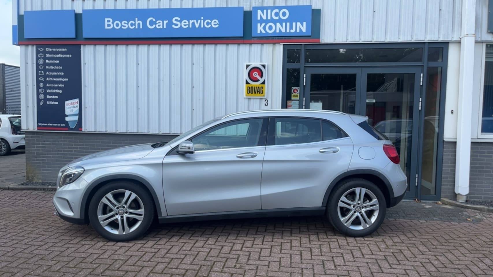 Mercedes-Benz GLA-Klasse - 200 Edition 1 200 Edition 1 - AutoWereld.nl