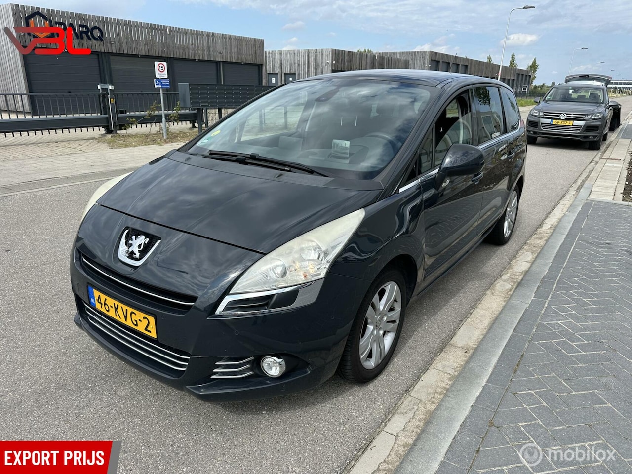 Peugeot 5008 - 1.6 THP Executive 7p. PANORAMADAK EXPORTPRIJS - AutoWereld.nl