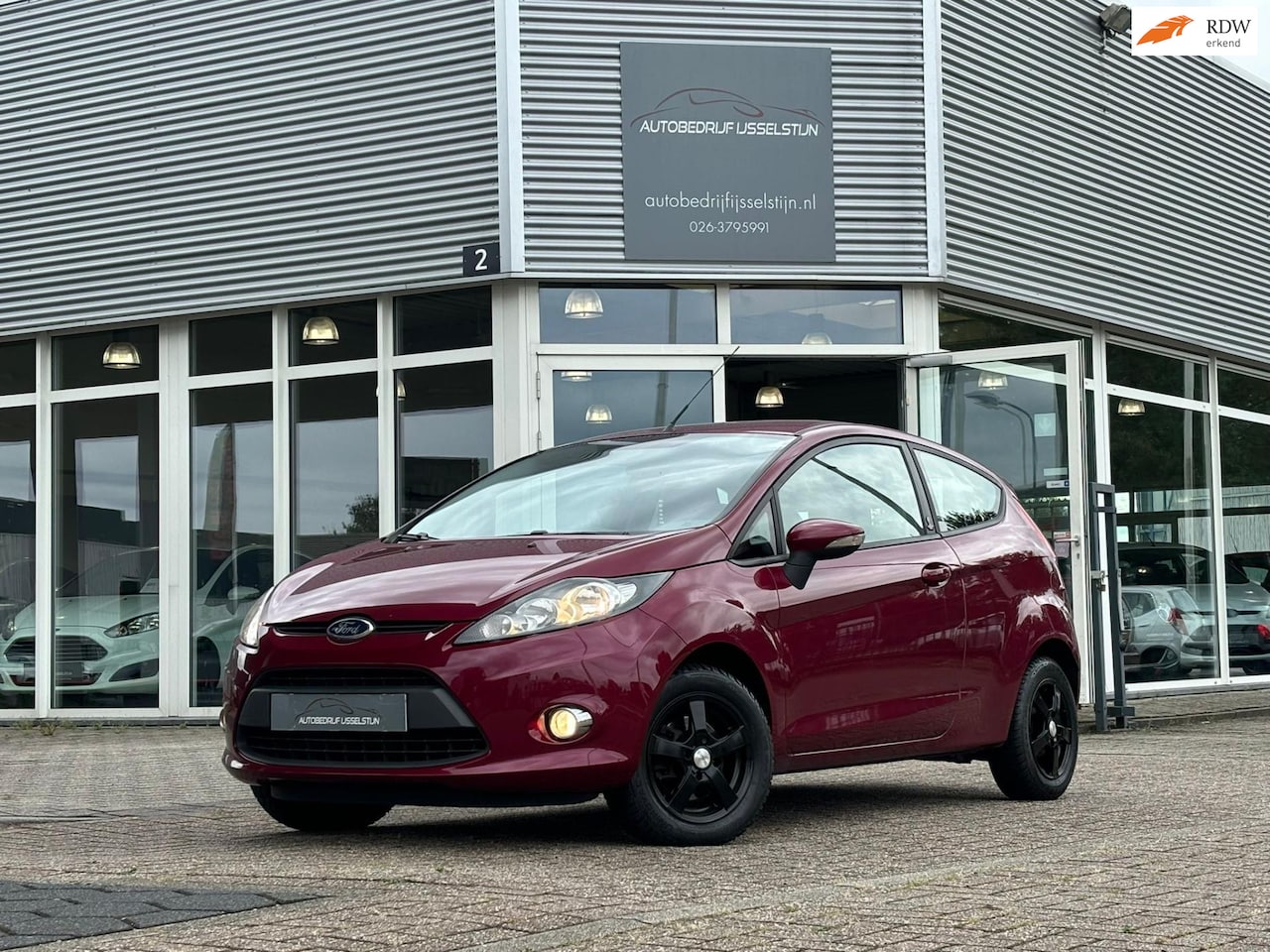 Ford Fiesta - 1.25 Trend / Airco / Lm Velgen / Elektr.Pakket. - AutoWereld.nl