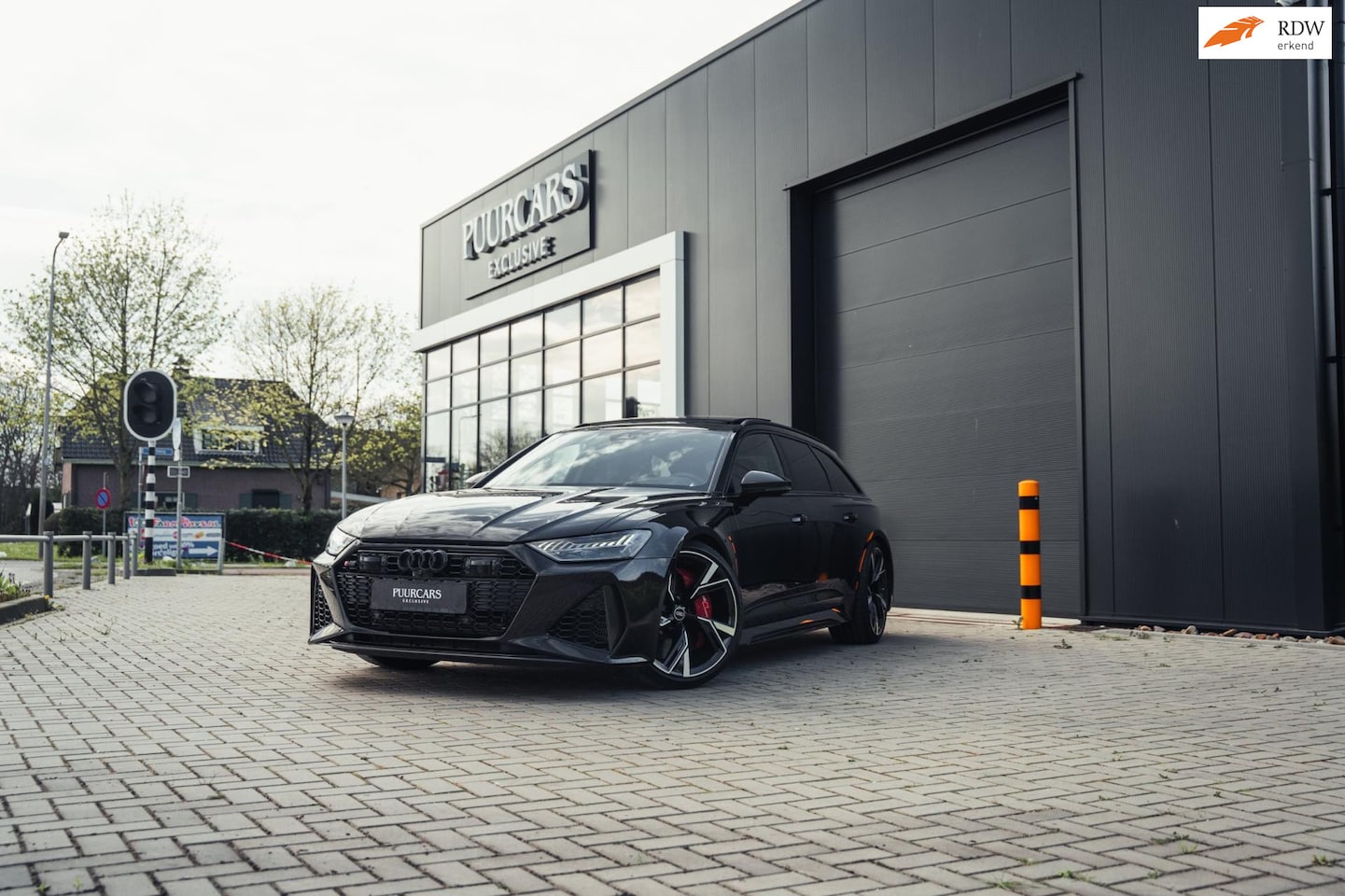 Audi A6 Avant - RS 6 TFSI quattro |GARANTIE|KERAMISCH|PANO|B&O|HUD|MEMORY - AutoWereld.nl