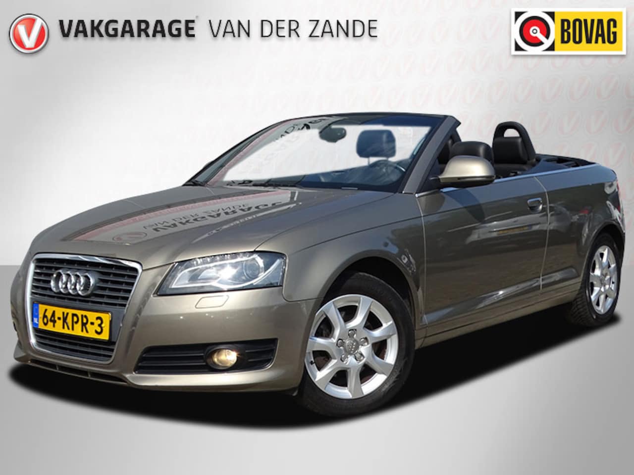 Audi A3 Cabriolet - 1.8 TFSI AUT Attraction Pro Line, YOUNGTIMER! Leder, Compleet, - AutoWereld.nl