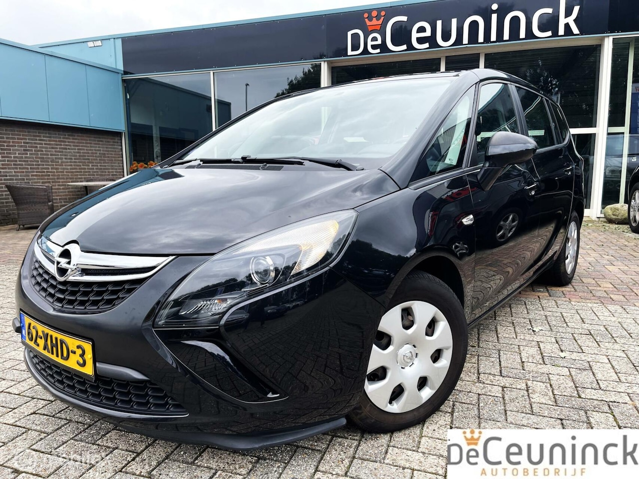 Opel Zafira Tourer - Cruisecontr./ Airco/ Navi. 1.4 Business+ - AutoWereld.nl