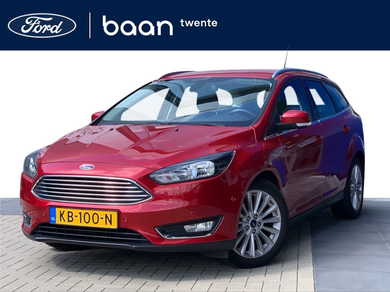 Ford Focus Wagon - 1.0 Titanium 125 PK | Dealer ond. | Trekhaak | Winter Pack | Navi | Cruise C. | - AutoWereld.nl