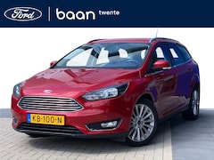 Ford Focus Wagon - 1.0 Titanium 125 PK | Dealer ond. | Trekhaak | Winter Pack | Navi | Cruise C. |