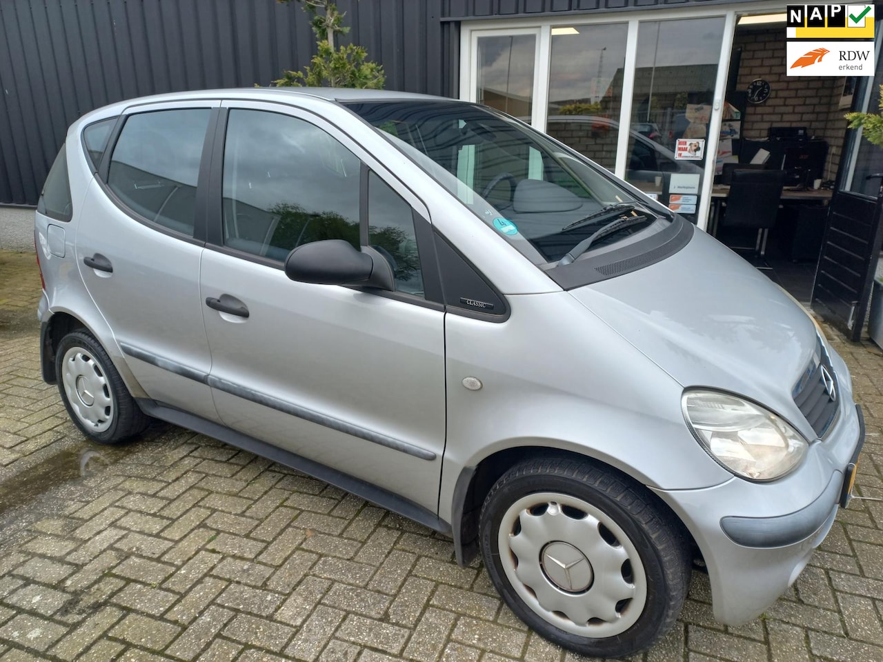 Mercedes-Benz A-klasse - 140 Classic *airco*nieuwe APK * - AutoWereld.nl