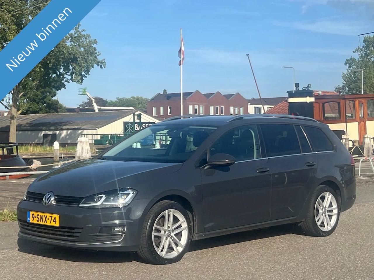 Volkswagen Golf Variant - 1.4 TSI Highline 1.4 TSI Highline - AutoWereld.nl