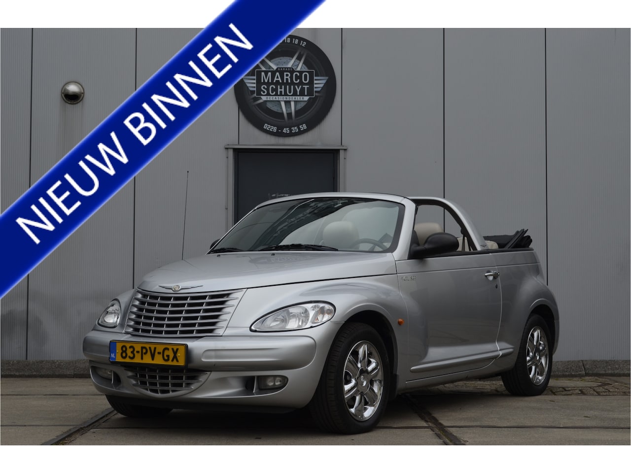 Chrysler PT Cruiser Cabrio - 2.4i Limited 2.4i Limited - AutoWereld.nl