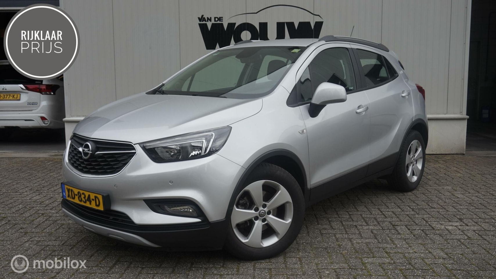 Opel Mokka X - 1.4 Turbo Innovation 1.4 Turbo Innovation - AutoWereld.nl