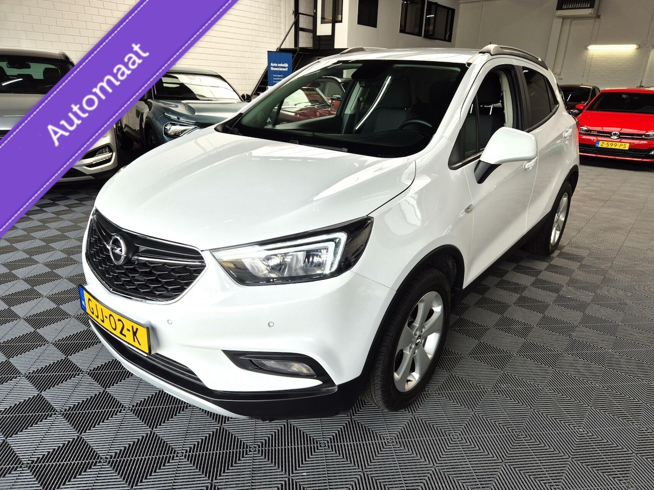 Opel Mokka X - 1.4 Turbo Innovation|Automaat|Cruise|Camera|PDC - AutoWereld.nl