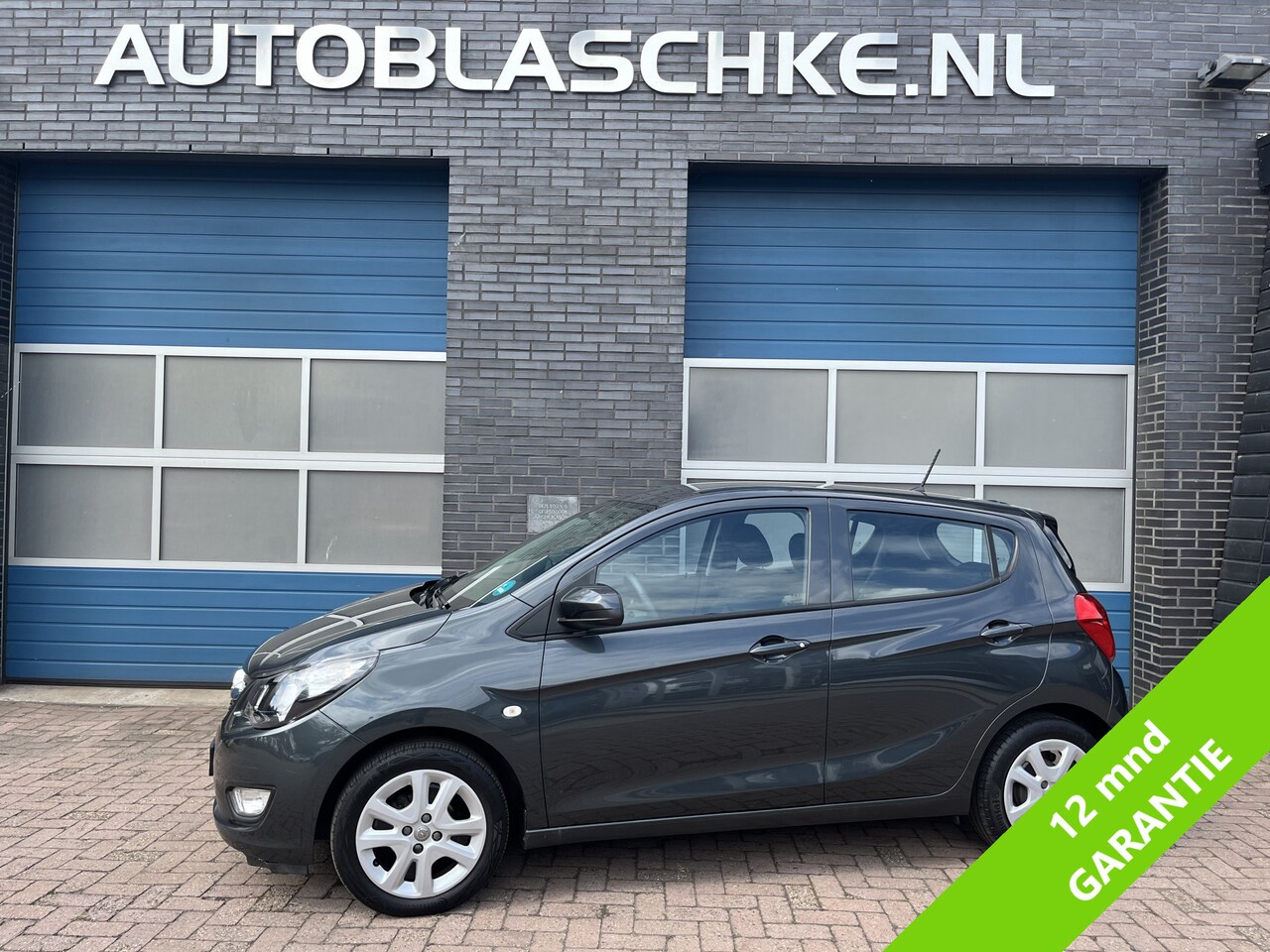 Opel Karl - 1.0 ecoFLEX Edition 1.0 ecoFLEX Edition, airco, cruise control - AutoWereld.nl