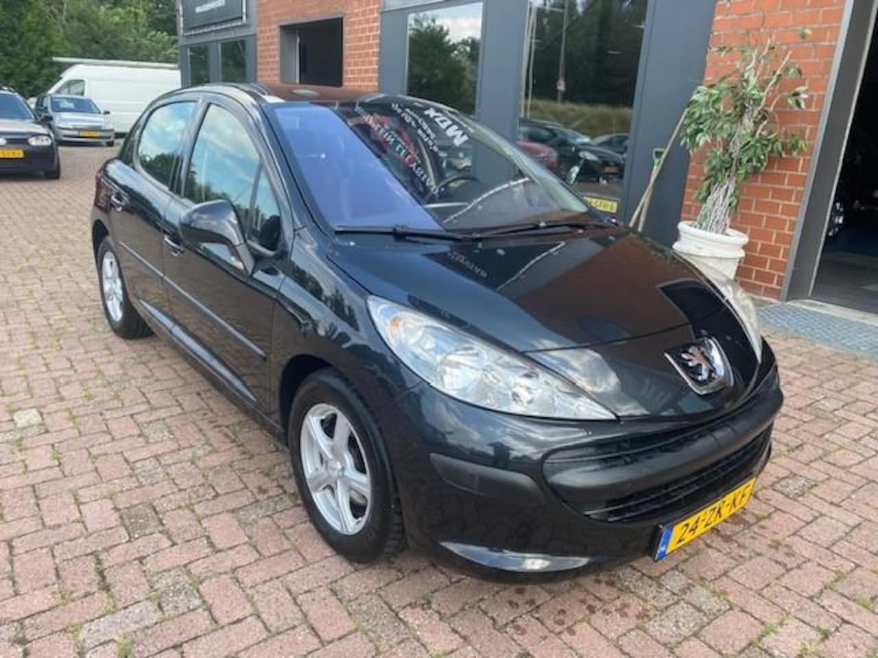 Peugeot 207 - 1.4 VTi X-Line 1.4 VTi X-line, Airco 5-drs - AutoWereld.nl