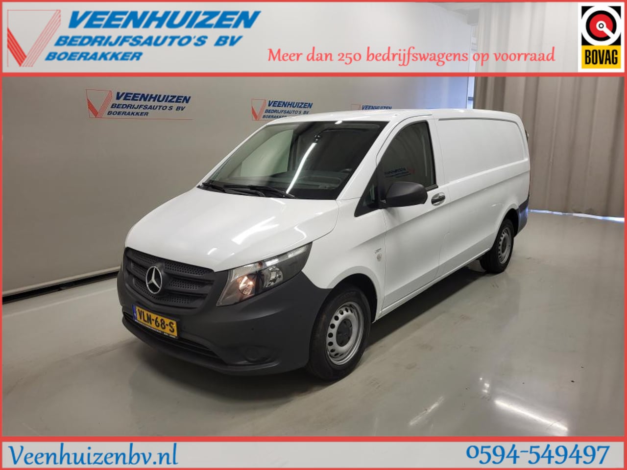 Mercedes-Benz Vito - 116CDI L2/H1 Airco Euro 6! - AutoWereld.nl