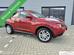 Nissan Juke - 1.6 Tekna DEALERONDERHOUDEN 51000KM NAP LEDER