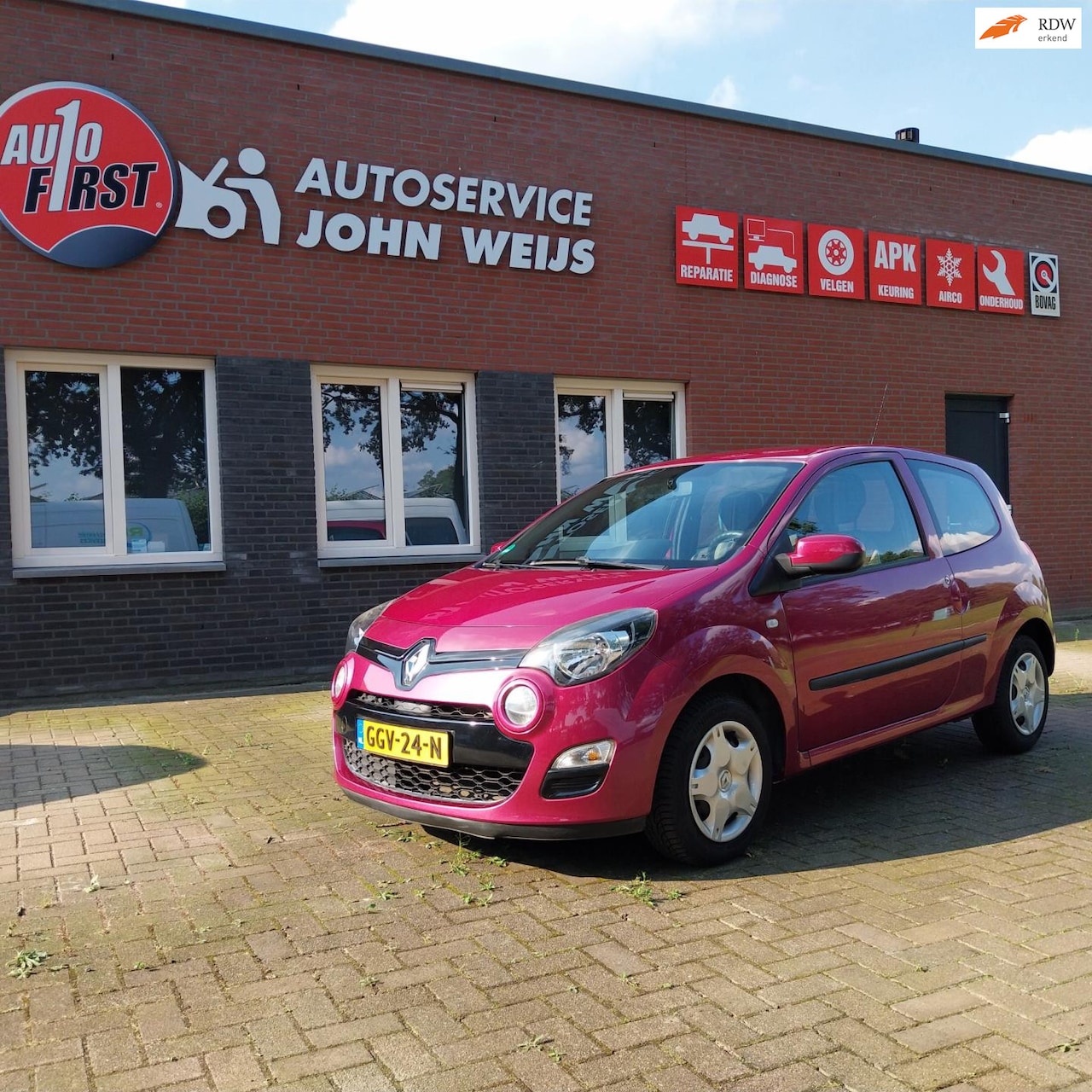 Renault Twingo - 1.2 16V airco - AutoWereld.nl