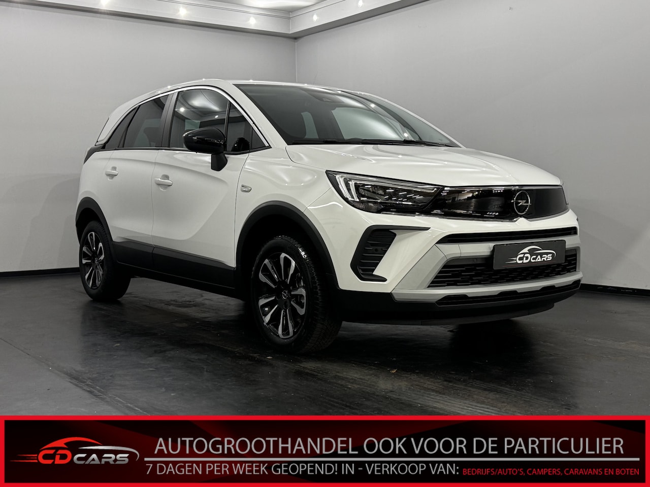 Opel Crossland - 1.2 Turbo Elegance Clima, Camera, Apple carplay, Cruise control, Rijstrook correctie, 1 ja - AutoWereld.nl