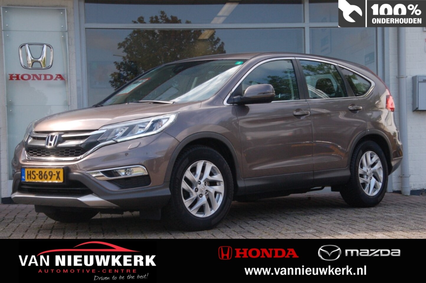 Honda CR-V - 2.0 16V 155pk Elegance | Camera | climate control - AutoWereld.nl