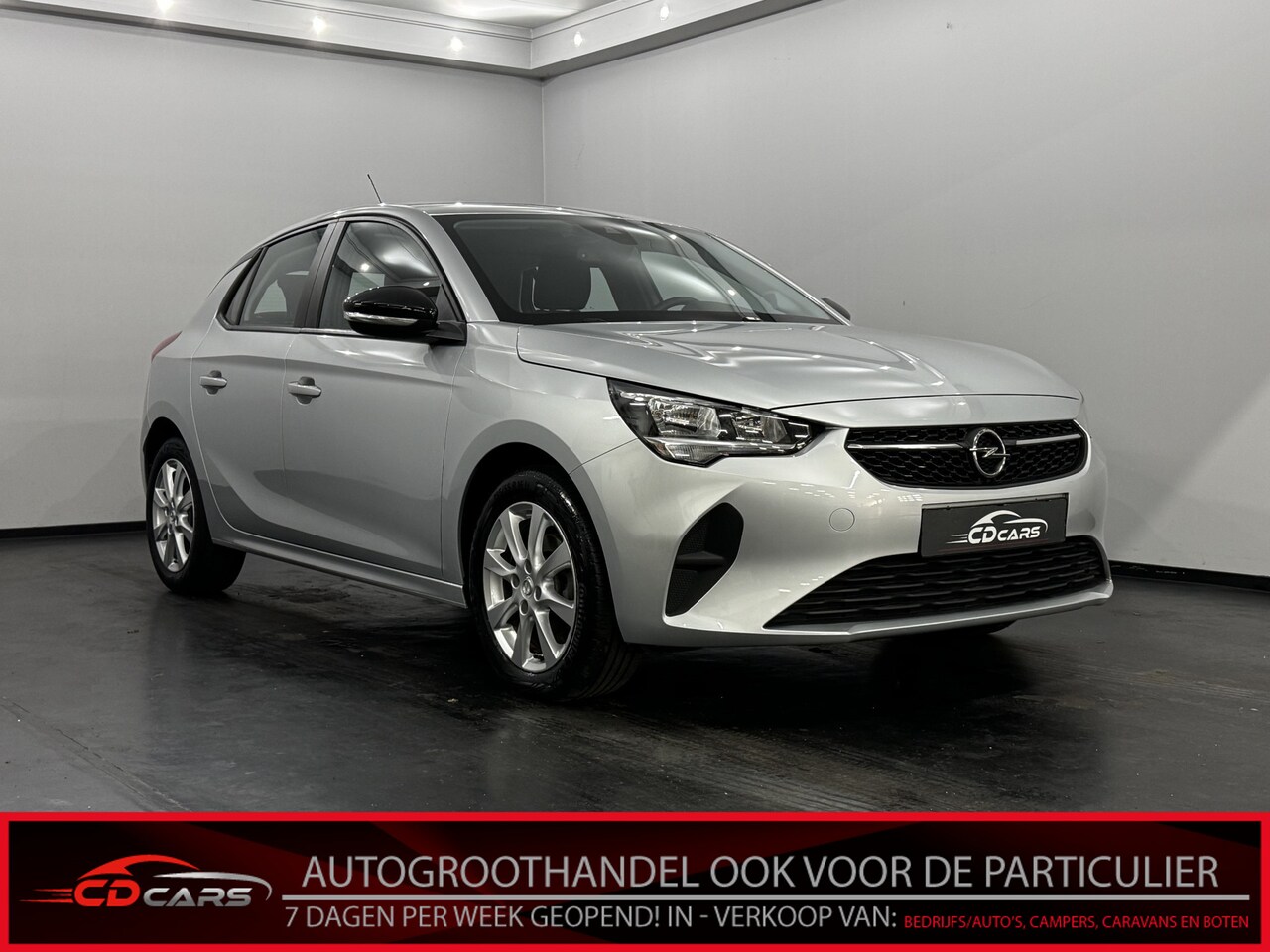 Opel Corsa - 1.2 Elegance Navi, Camera, Airco, Rijstrook correctie, Stuur verwarmd - AutoWereld.nl