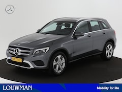 Mercedes-Benz GLC-klasse - 250 4-MATIC Exclusive | Parkeerpakket met Camera | Spiegelpakket | Navigatie | LED |