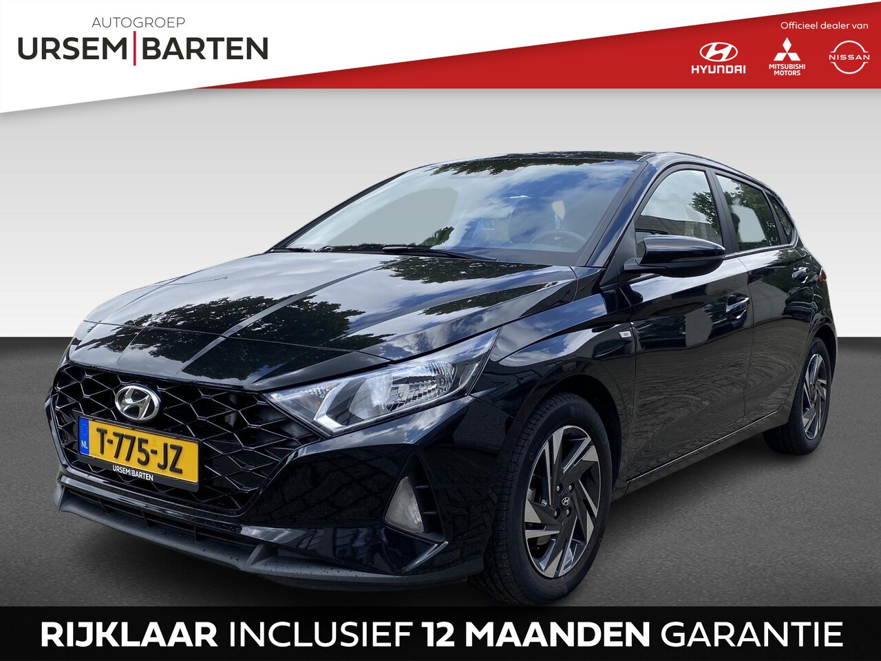 Hyundai i20 - 1.0 T-GDI Comfort 1.0 T-GDI Comfort - AutoWereld.nl