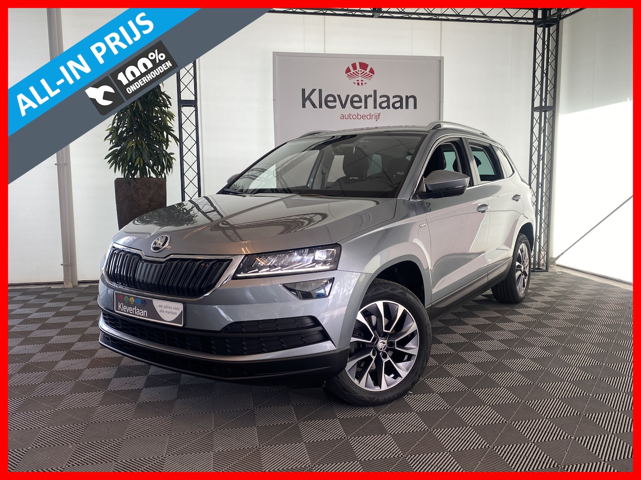 Skoda Karoq - 1.5 TSI ACT Style | Automaat | Apple Carplay | Climate Control | Verwarmde Stoelen | - AutoWereld.nl