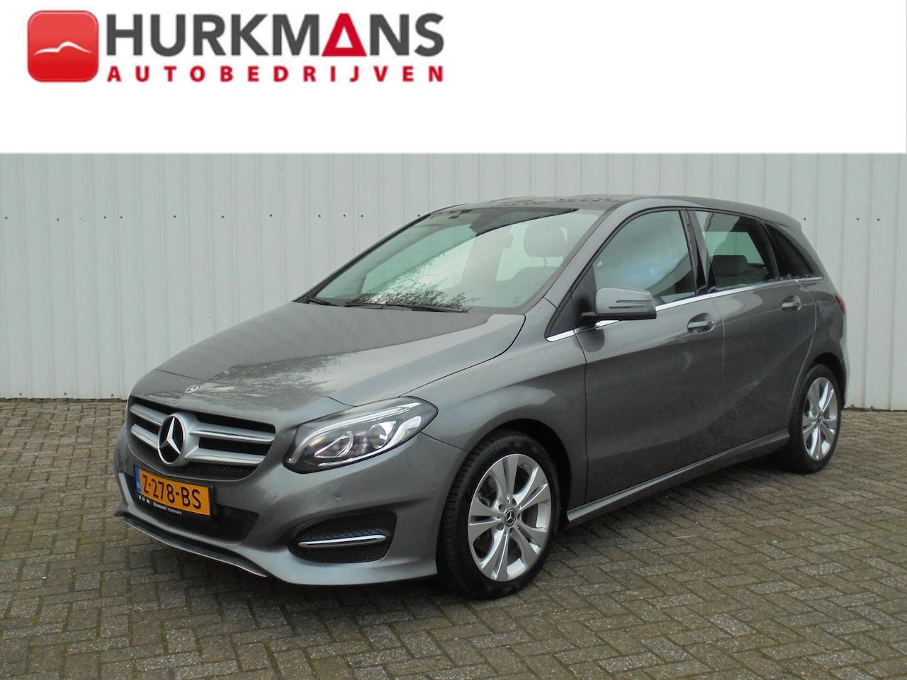 Mercedes-Benz B-klasse - 1.6 B200 156PK AUTOMAAT LEER/NAVI ENZ... - AutoWereld.nl